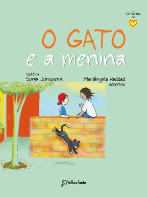 cover image of O gato e a menina